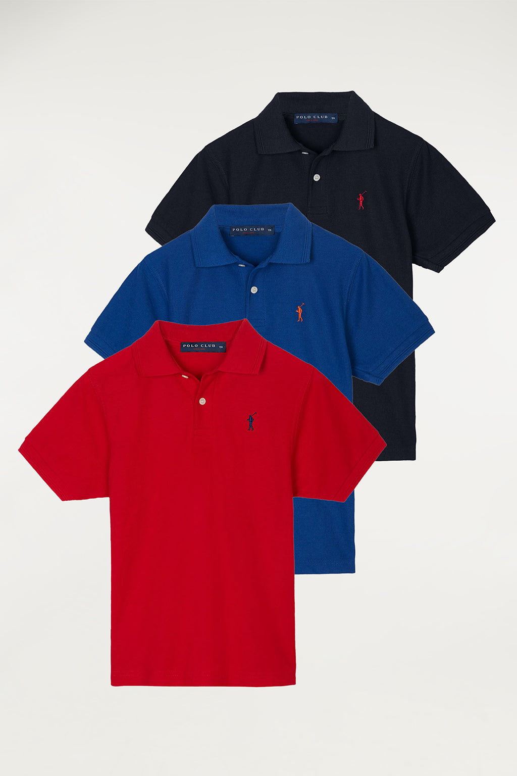 Ralph Lauren Camisetas Marca Polo Club Playera Polo York Team Polo
