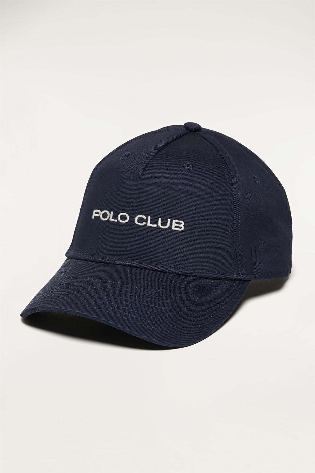 beisbolera azul marino logo – Polo Club