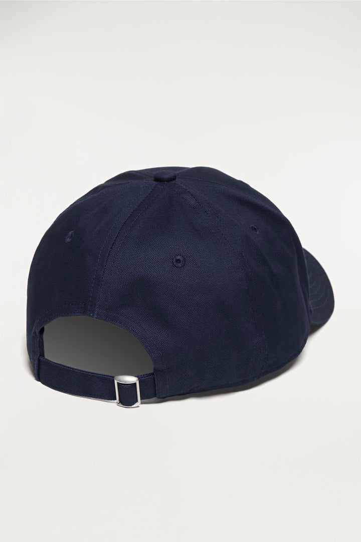 Gorra beisbolera azul marino con logo bordado | UNISEX  | POLO CLUB