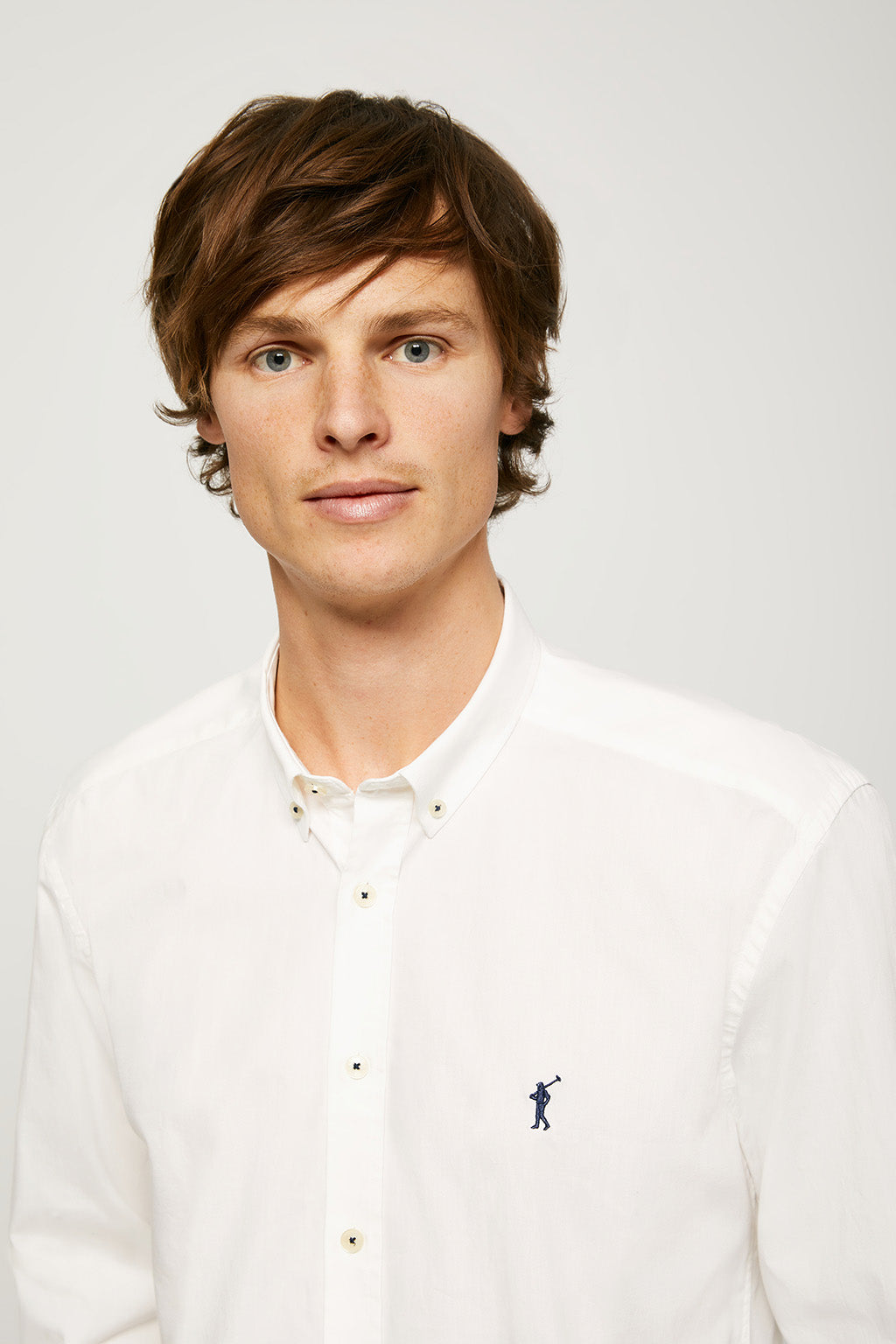 Camisa polo club hombre 2025