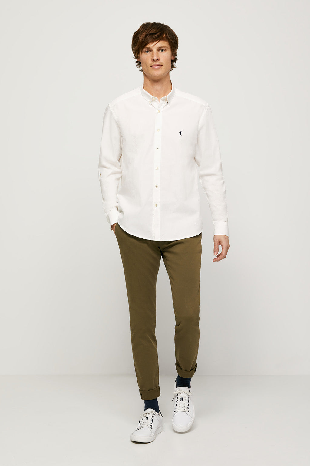 Custom sales fit camisa