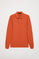 Polo de manga larga caldera con logo bordado