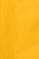 Chubasquero ligero amarillo con capucha y parche en la manga