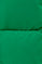 Chaleco acolchado verde con parche logotipado