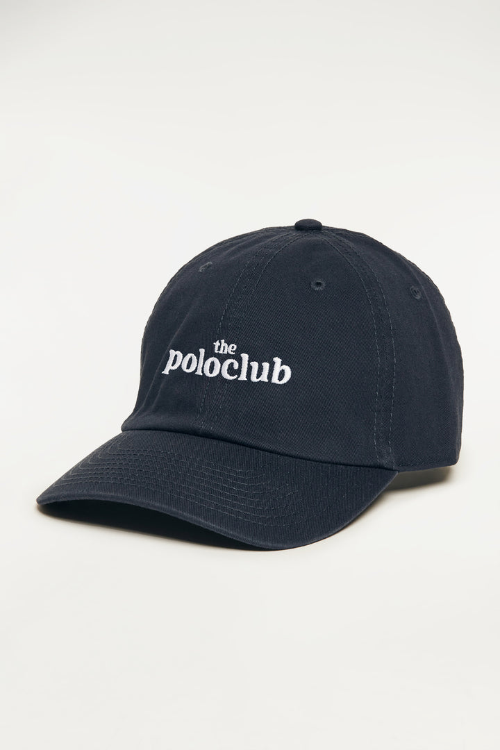 Gorra azul marino con bordado The Poloclub | UNISEX  | POLO CLUB