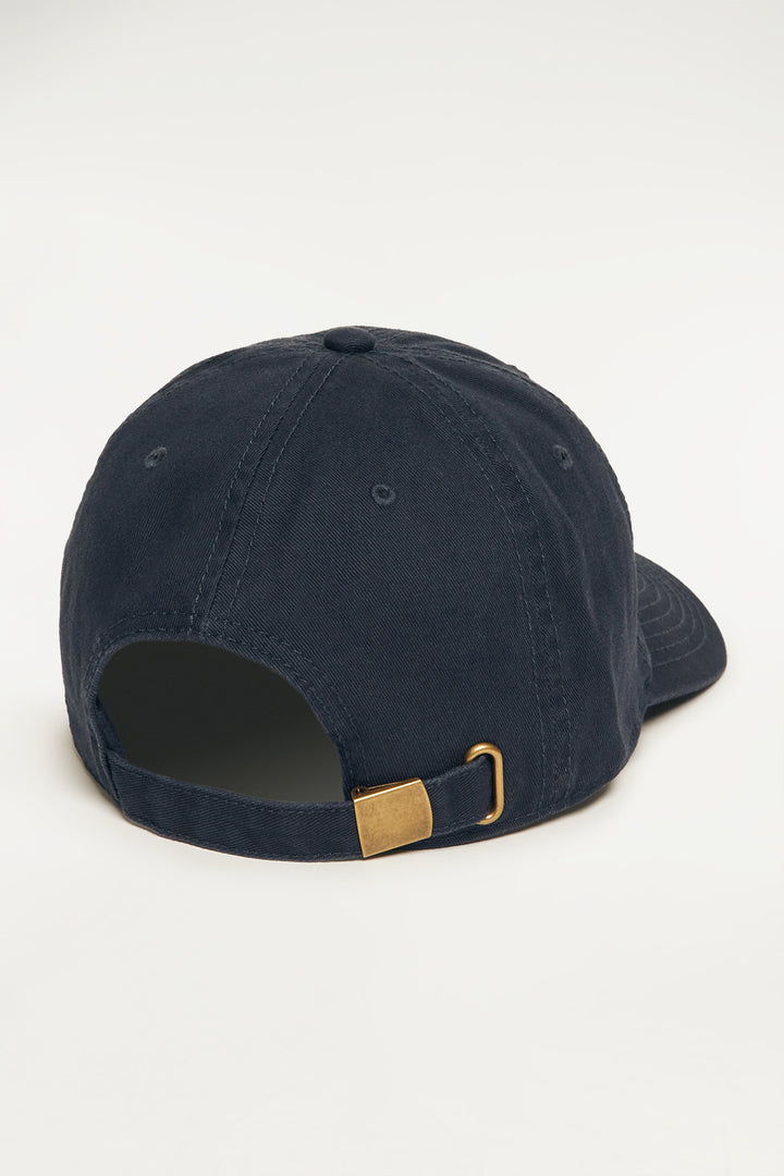 Gorra azul marino con bordado The Poloclub | UNISEX  | POLO CLUB