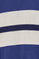 Jersey azul denim color block con capucha y logo Polo Club