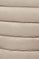 Chaleco beige entallado ultraligero con logo