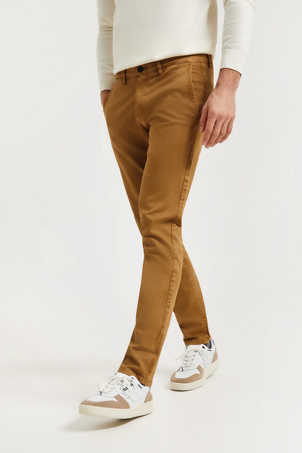 Chino marron on sale
