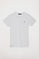T-shirt de manga curta branca com logótipo Rigby Go