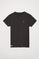 T-shirt de manga curta asfalto com logótipo Rigby Go