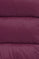 Chaleco color vino Randa reciclado y ultraligero con etiqueta textil Polo Club