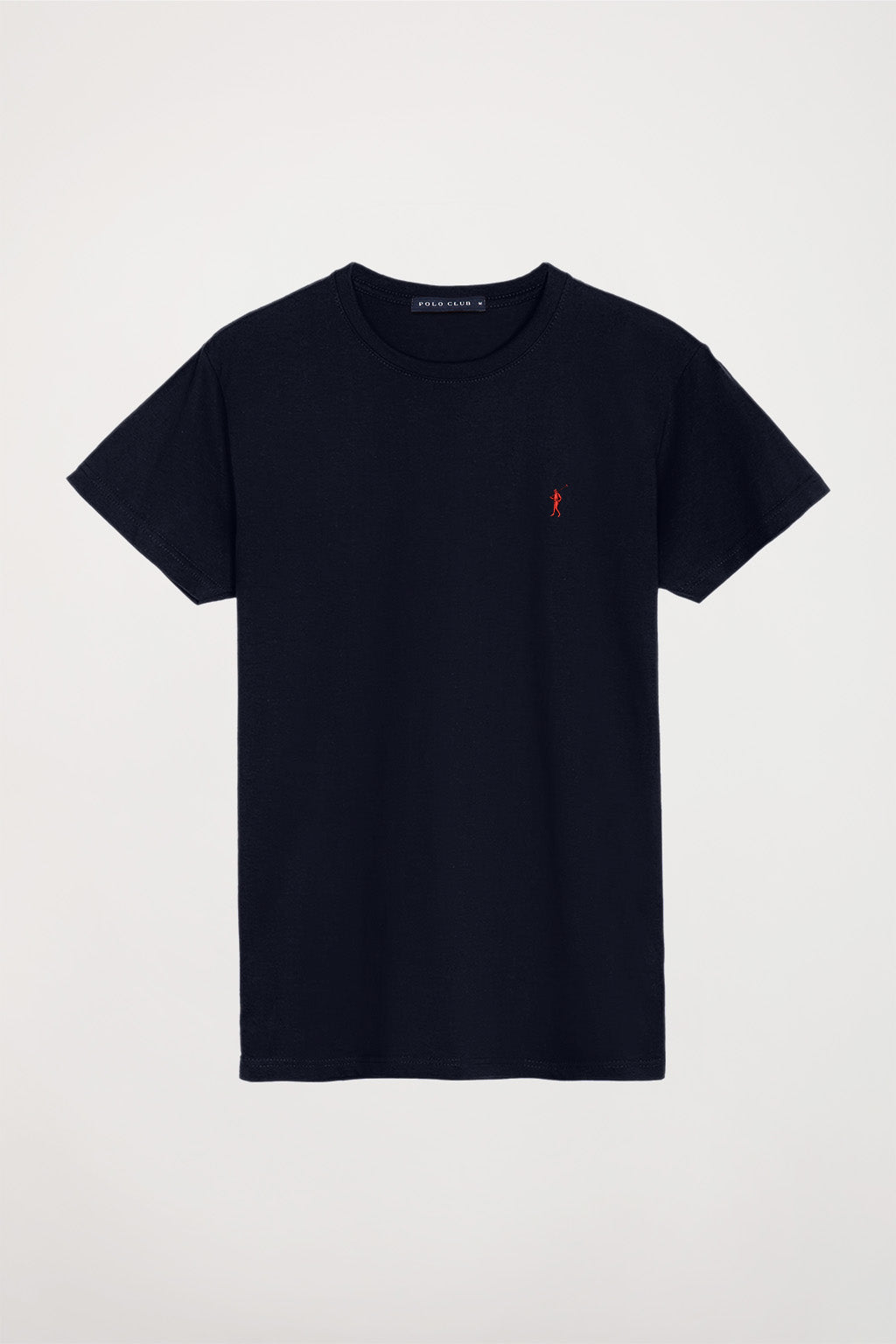 Camiseta basica azul marino best sale