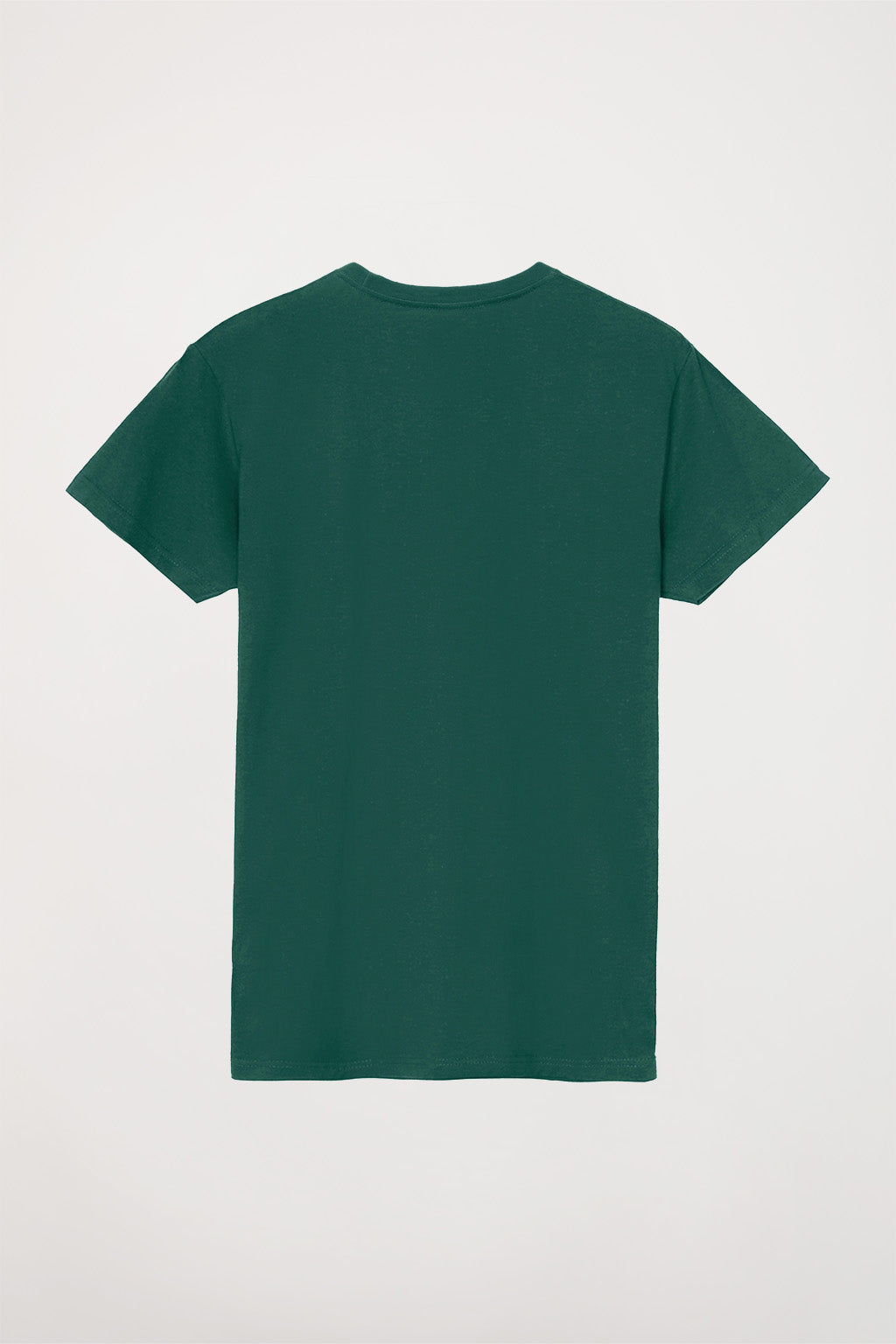 Camiseta verde botella best sale