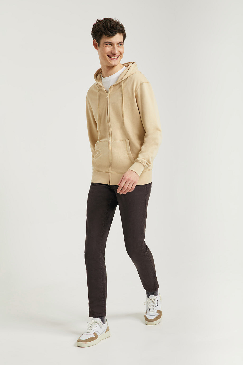 Sudadera color arena deals