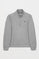 Grey-vigore half-zip sweatshirt with Rigby Go logo