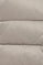 Chaleco beige entallado ultraligero y logo Polo Club