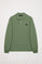 Polo de manga larga verde con detalle Polo Club